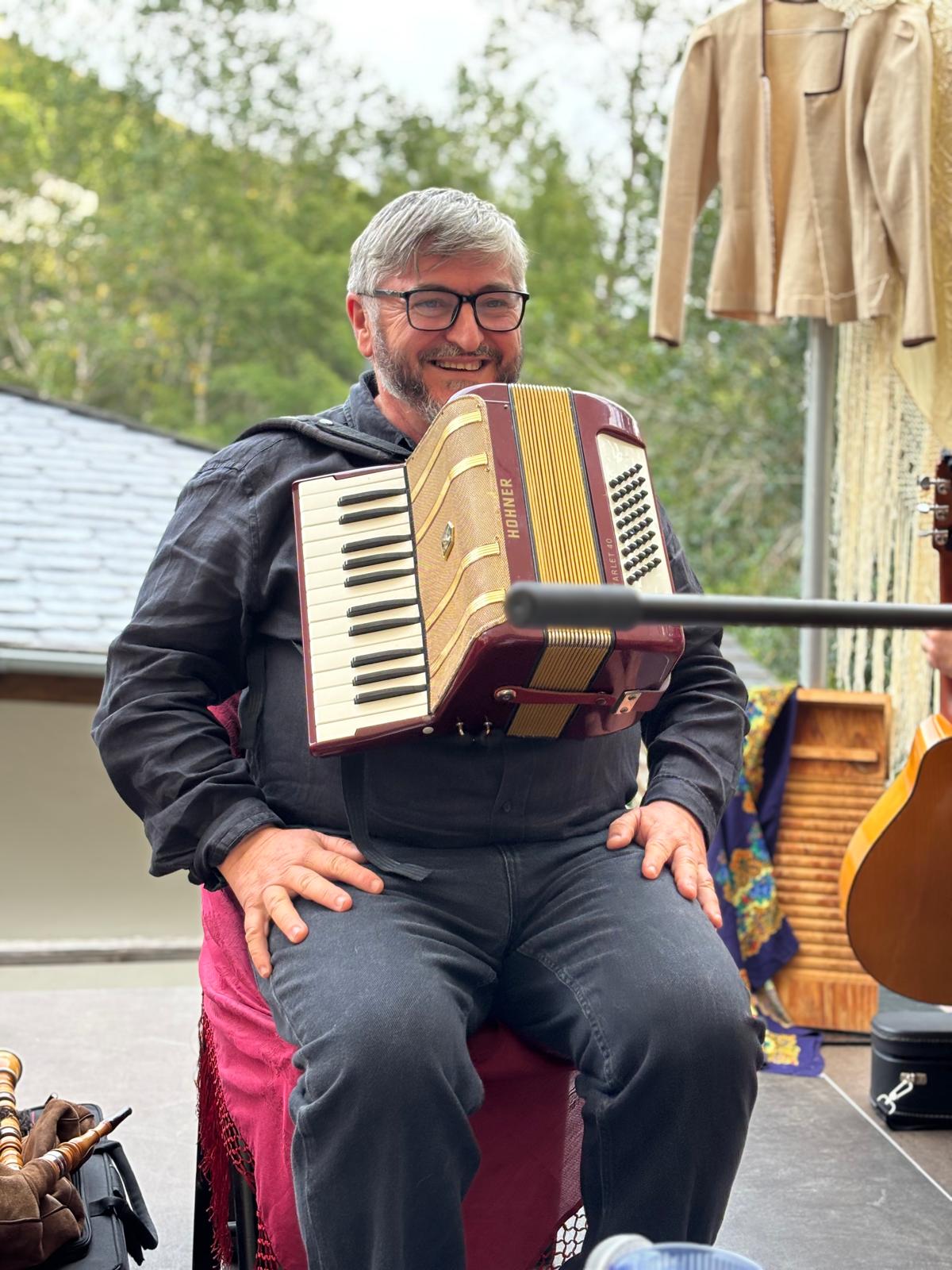 Xavier Blanco representación interritmos